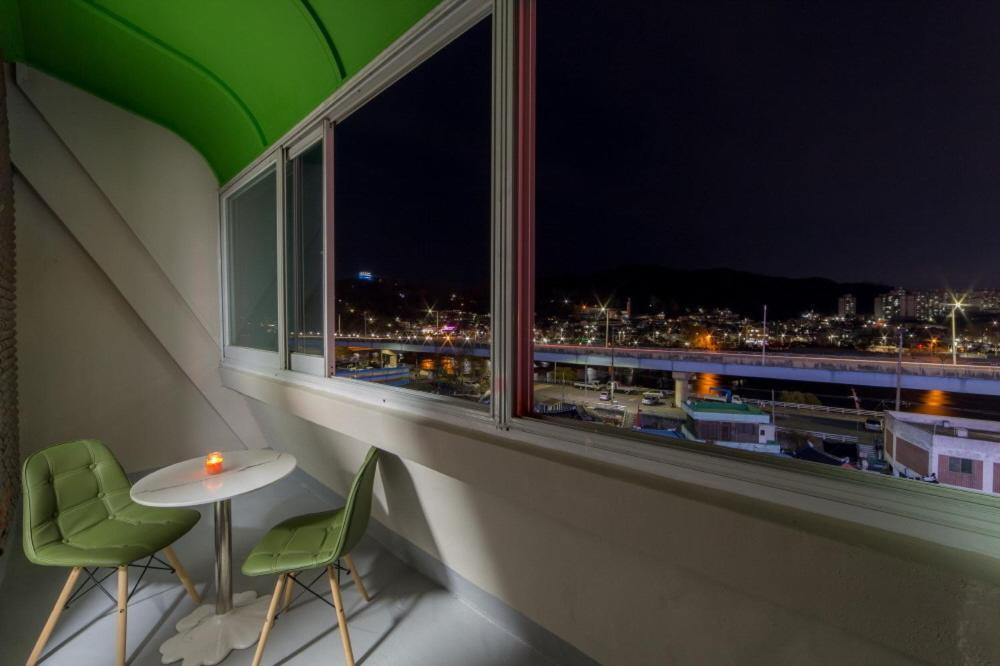 Hotel Castle Suncheon Extérieur photo