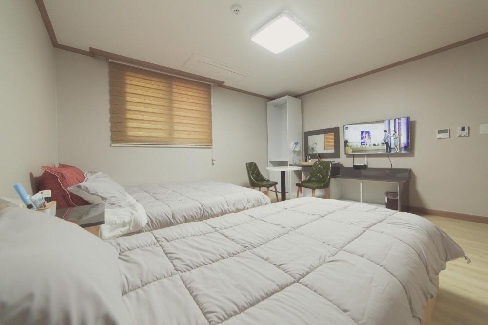 Hotel Castle Suncheon Extérieur photo
